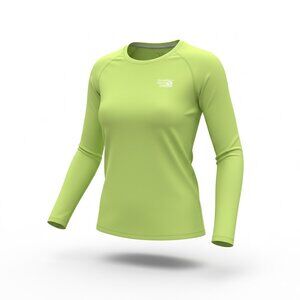 Women Mountain Hardwear Sports Long Sleeve Light Green Medium